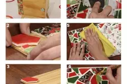 Како да го направите декор на старата маса со свои раце