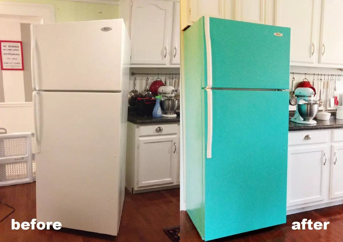 Comment rafraîchir le vieux frigo?