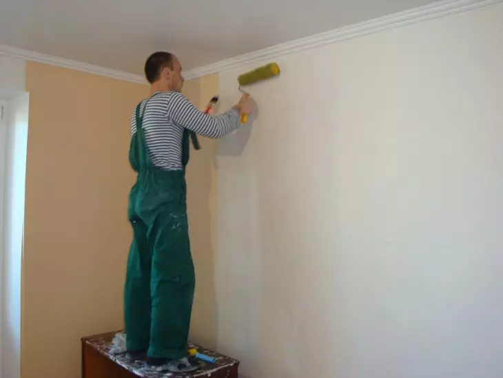Prajmer za zidove pod slikanjem vlastitim rukama, prednosti korištenja materijala