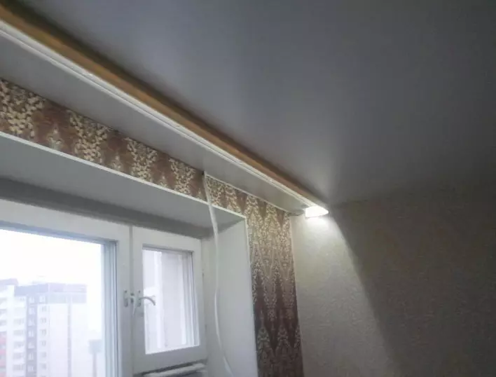 Инсталација на таванот стреата на раширен таванот: Специјални совети