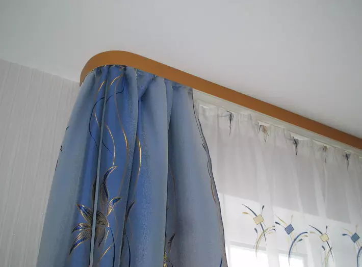Learn how to calculate the length of the cornice for curtains