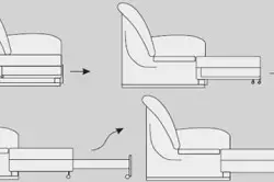 Bagaimana untuk membuat sofa dengan tangan anda sendiri?