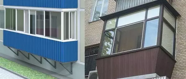 Чим краще обшити балкон