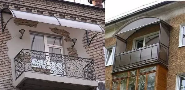 Hoe beter om die balkon te sien