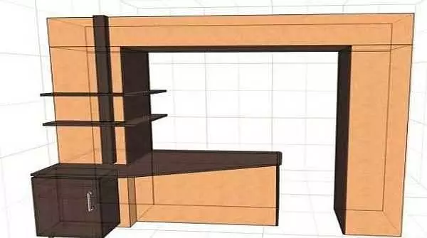 Isku darka balakoonka (loggia) jikada, qolka