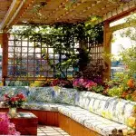 Kouman dekore yon balkon ak pwòp men ou (60 foto)