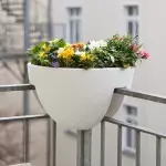 Hoe om 'n balkon met jou eie hande te versier (60 foto's)