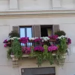 Како украсити балкон властитим рукама (60 фотографија)