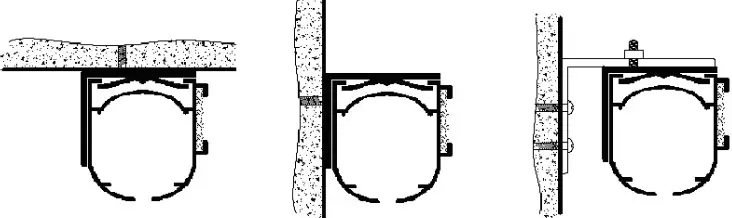 A római függönyök felszerelése: lépésenkénti utasítások