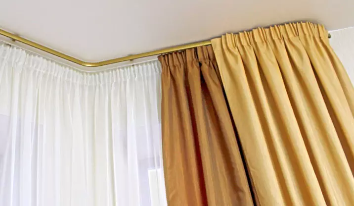 Como escolher uma cornija de perfil durável para cortinas
