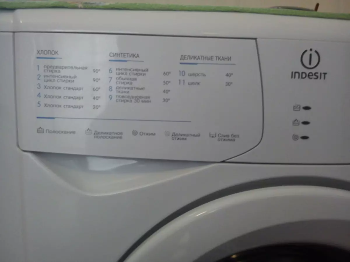 Kje padati prašek v pralni stroj?
