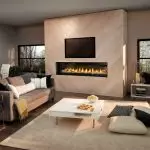 Firepl--Fireplace ing apartemen: kabeh