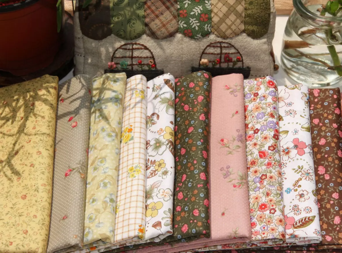 Covered Patchwork, Looser Blanket: Mga Scheme, Mga Tagubilin