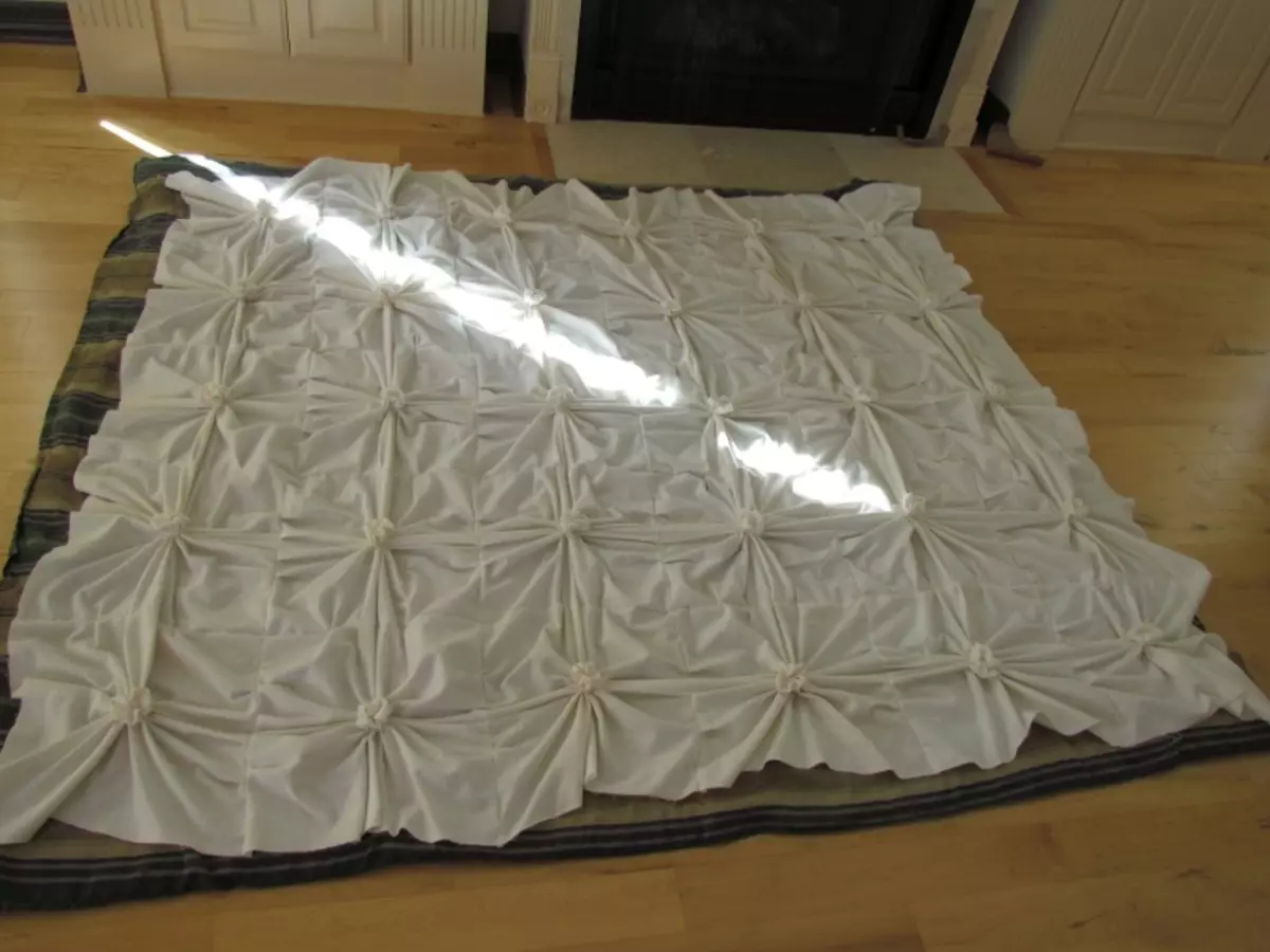 Hoe de hoezen op het bed zelf naaien