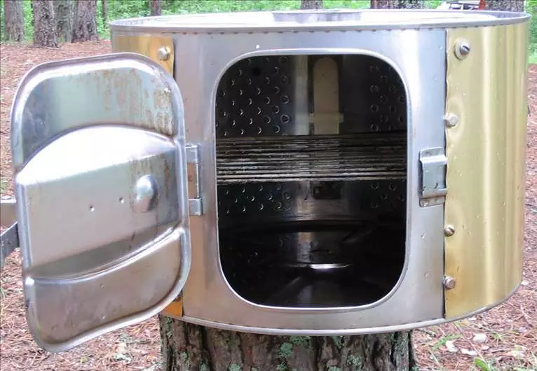 Kaj je mogoče izdelati iz starega pralnega stroja?