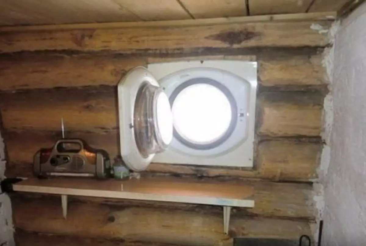 چه چیزی می تواند از ماشین لباسشویی قدیمی ساخته شود؟