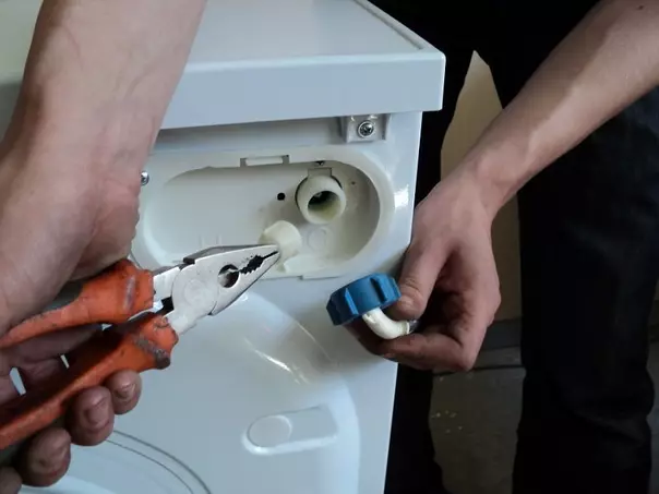 Inlet valve washing machine