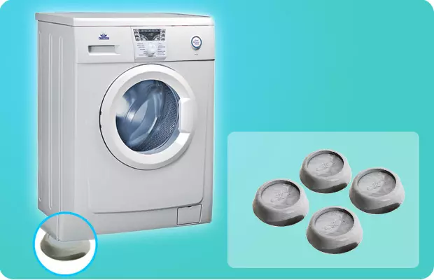 Çamaşır makinesi standları