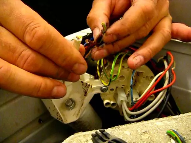 Replacing the pump in a washing machine with your own hands