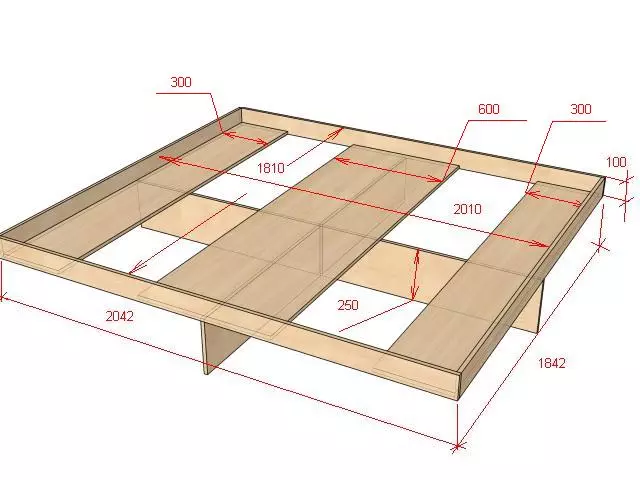 Double bed do it yourself: technology