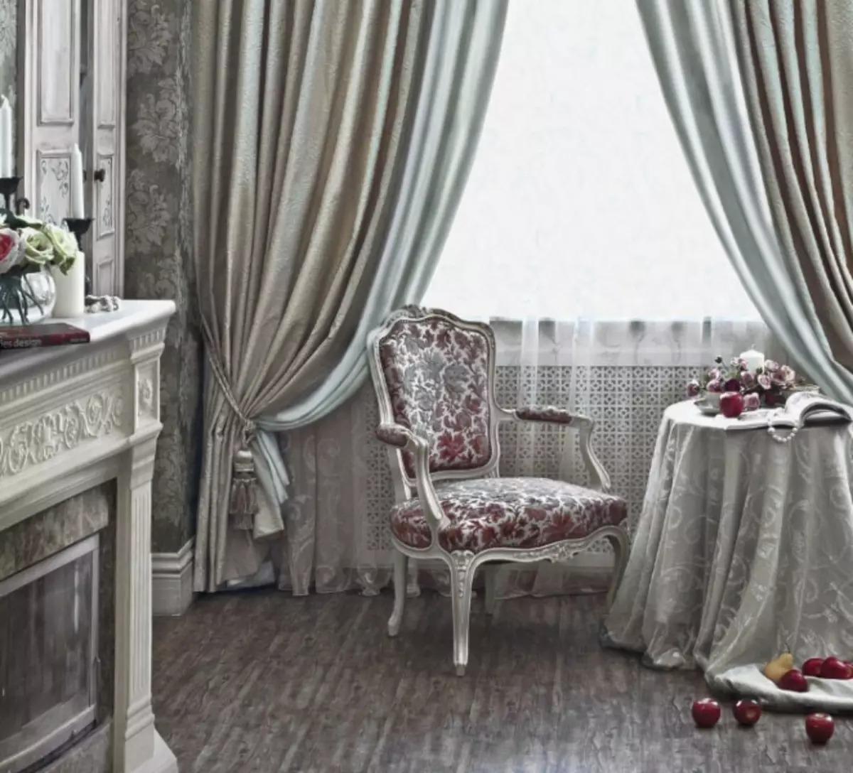 How to choose the right color and style curtains for the hall