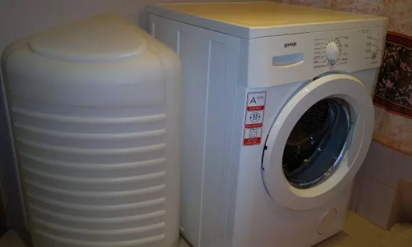 Washing machine for cottage