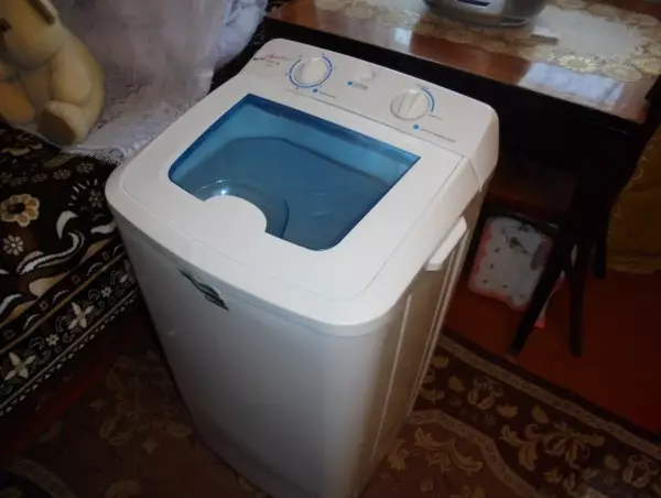 कुटीर के लिए वॉशिंग मशीन