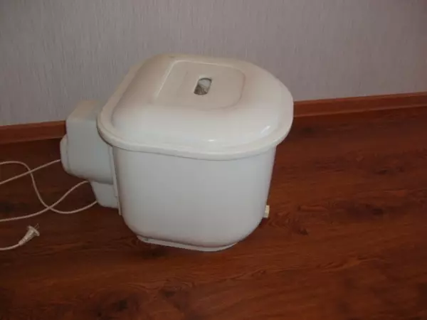 Máquina de lavar roupa para casa de campo