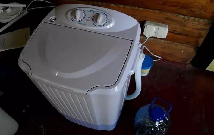 Mașină de spălat pentru cabana