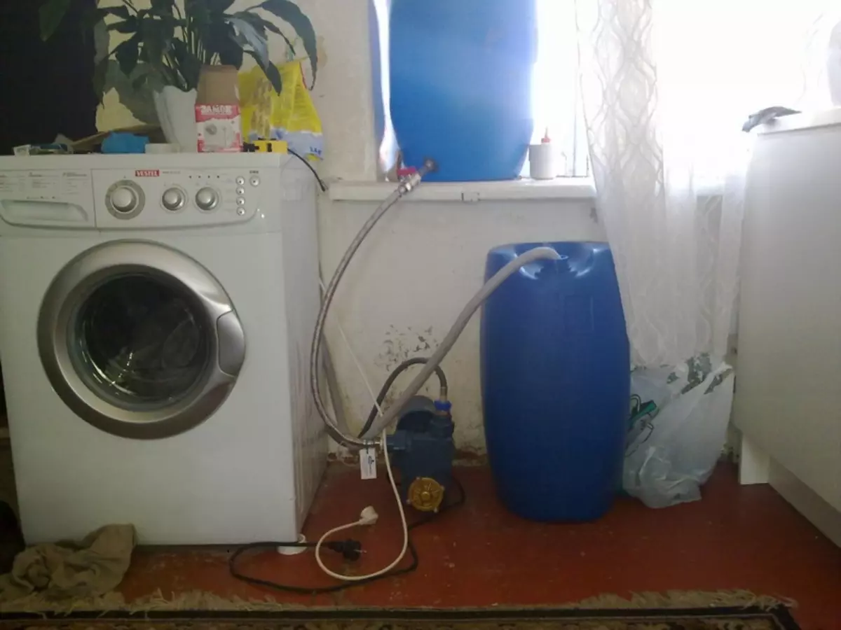 Πλυντήριο ρούχων για εξοχικό σπίτι