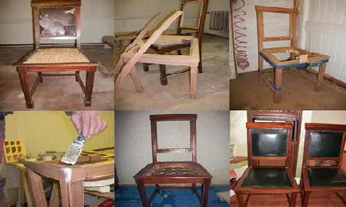 Jak naprawić stare krzesła własnymi rękami