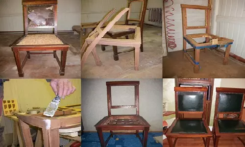 How to repair old chairs with your own hands