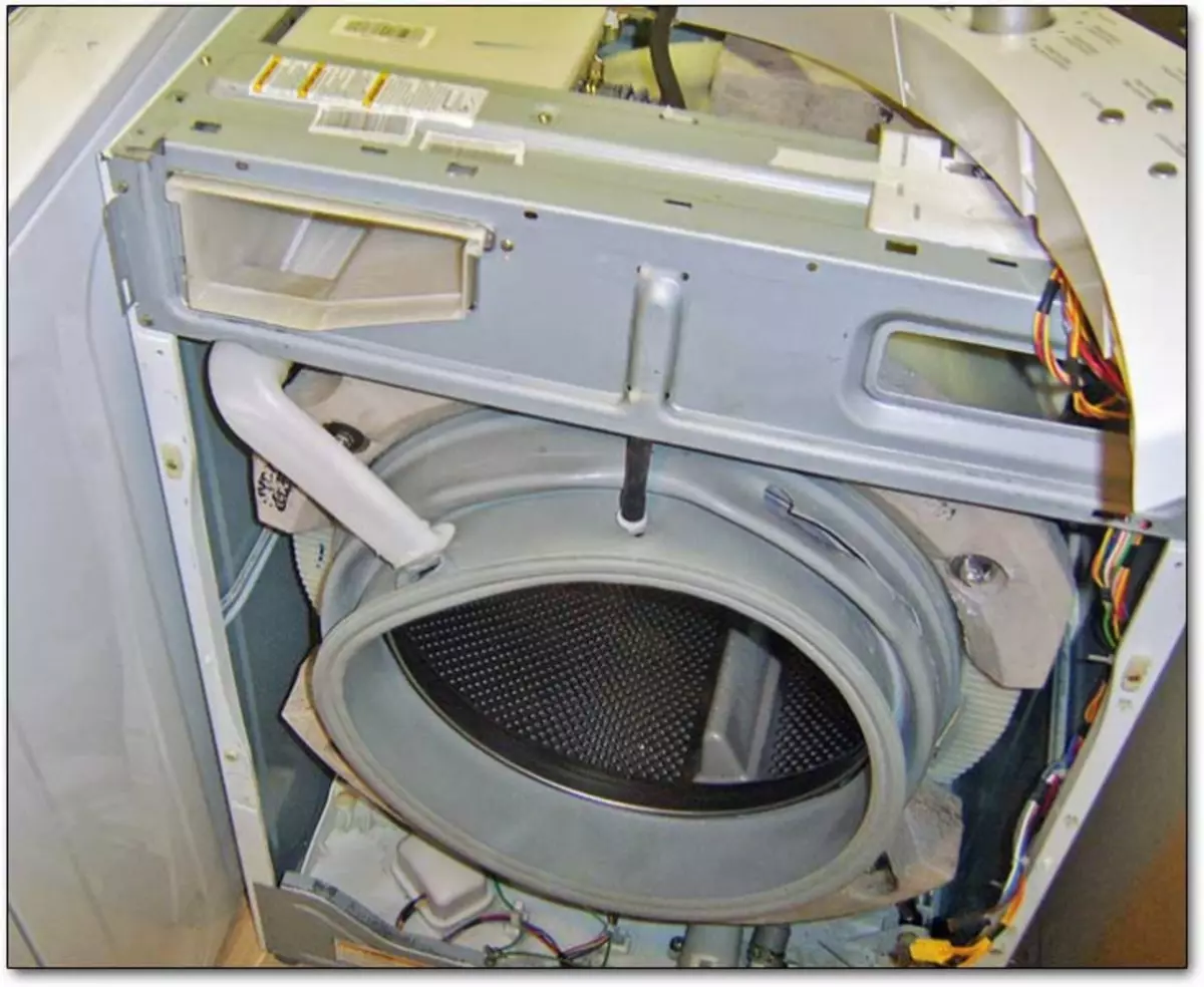 Urządzenie i zasada działania maszyny do pralki