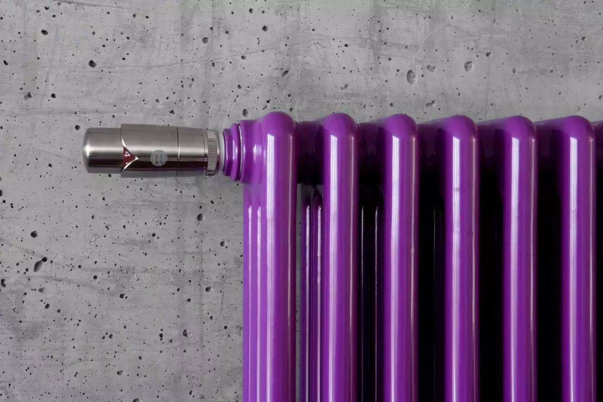 5 cor orixinais para tubos de calefacción