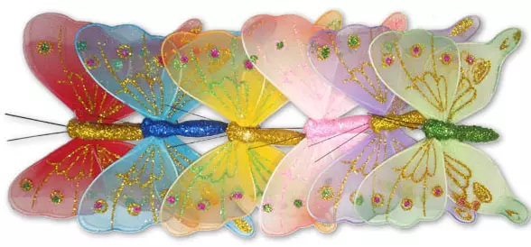 Saznajte kako da napravite leptir za zavjese samostalno