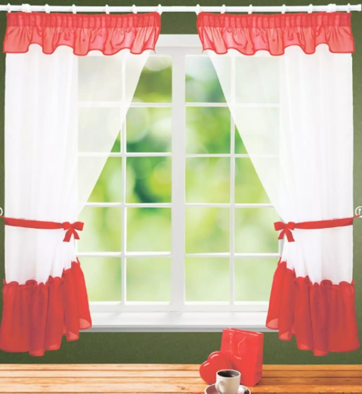 Szakemberek Tippek: Kombináljon különböző függönyöket egy ablakon
