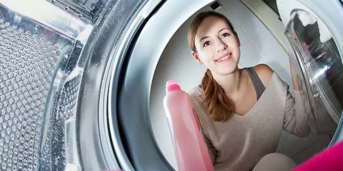 Kaip valyti filtrą skalbimo mašinoje?