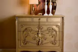 How to stylize furniture under the antique do it yourself