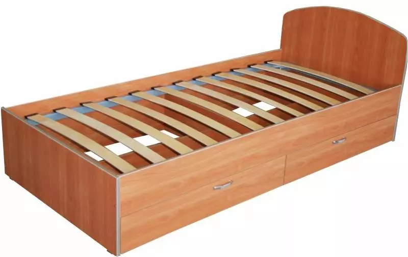 Κρεβάτι με συρτάρια με τα χέρια σας: Εγκατάσταση