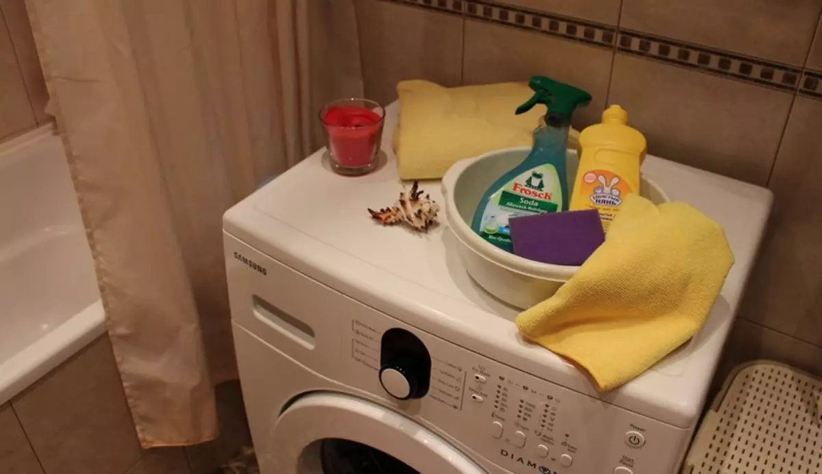 כיצד לנקות את תוף מכונת הכביסה?