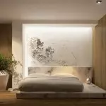 Design de chambre à coucher dans le style moderne