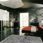 モダンなスタイルの寝室：仕上げと家具の選択（+ 40写真）