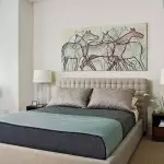 Interno della camera da letto in stile moderno