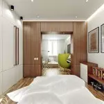 Desain kamar turu ing gaya modern