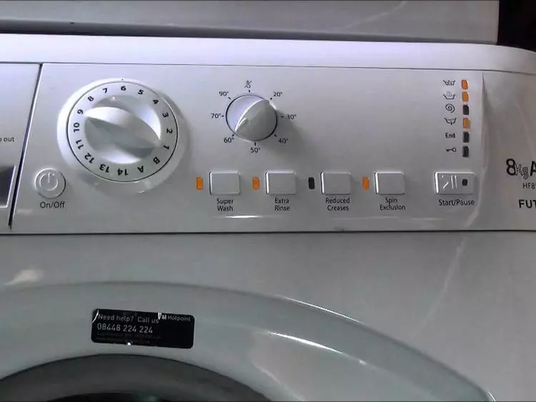 为什么洗衣机不会冲洗并做什么？