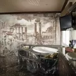 Mozaiku në banjo