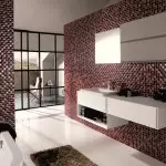 Угаалгын өрөөнд мозайк