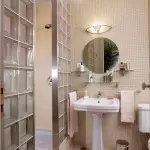 Mosaico en el diseño del baño (+50 photo)