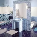 Мозаик во дизајнот на бања (+50 фотографија)