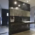 Mozaik a fürdőszobában